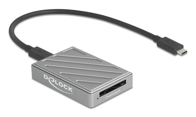 Delock 40 Gbps Usb Type-C Card Reader Para Cfexpress Tipo B Speicherkarten