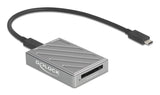 Delock 40 Gbps Usb Type-C Card Reader Para Cfexpress Tipo B Speicherkarten