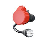 EAN 9120087411467 - go-e CH-04-30 base múltiple 0,3 m 1 salidas AC Interior Negro, Rojo imagen 3