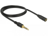 Delock Audioverlängerungscable - 4-Poliger Mini-Stecker (M)