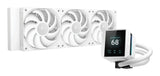 Refrigeración Por Agua Deepcool Mystique 360 Blanco R-Lx360-Whdsnmp-G-1