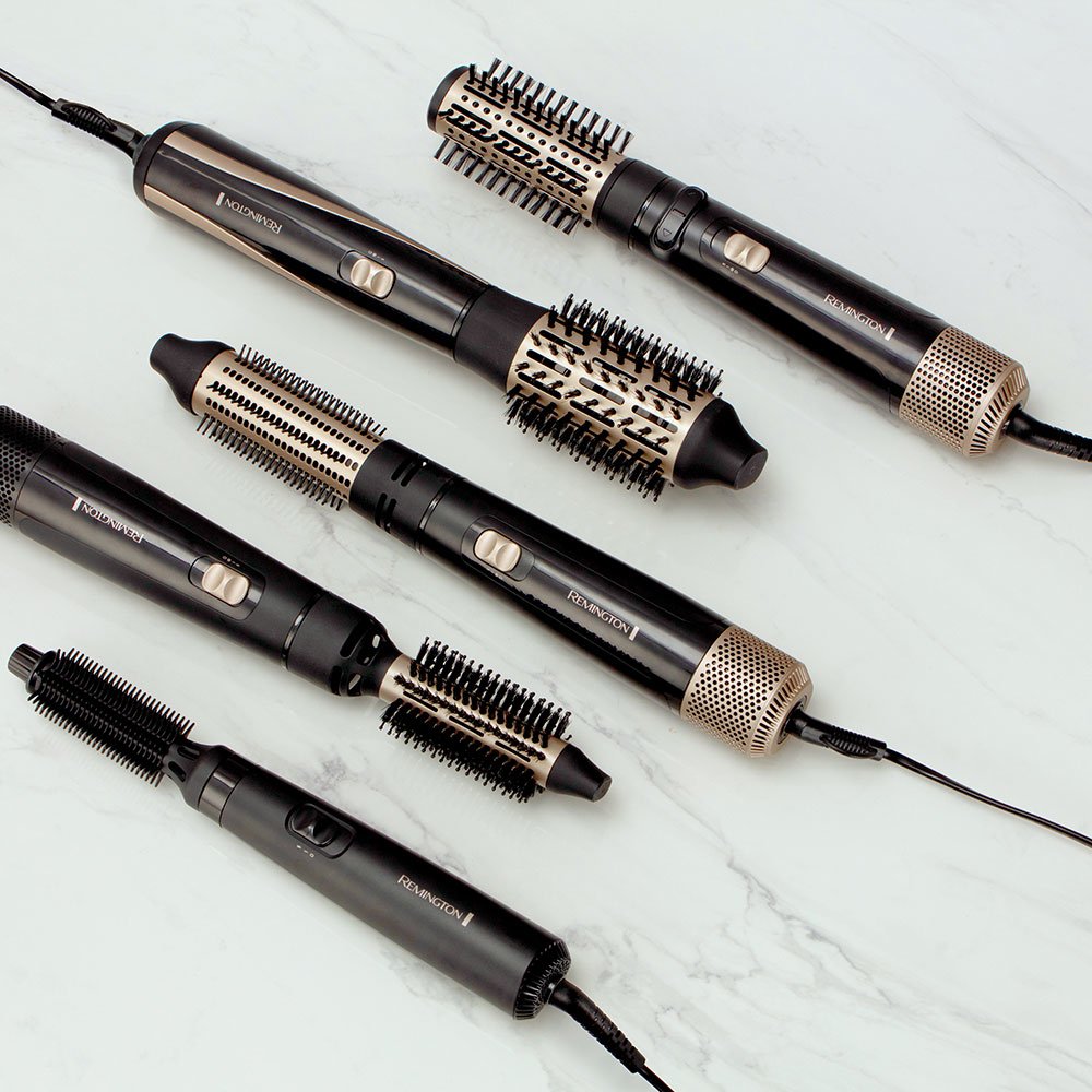 EAN 5038061142235 - Remington AS7580 Cepillo de aire caliente Negro, Oro 1000 W imagen 5