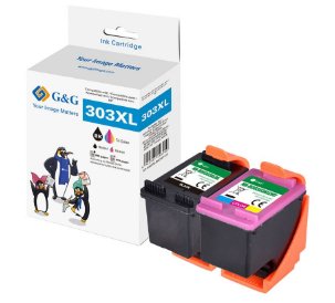 G&G Cartucho Hp 303xl 3yn10ae N-Multipack 1xbk + 1xcolor