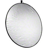 Walimex 17682 Reflector De Estudio Fotográfico Alrededor Negro, Oro, Plata, Transparente, Blanco