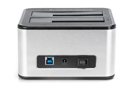 EAN 4016032498414 - Digitus DA-71540-2 base de conexión para disco duro USB 3.2 Gen 1 (3.1 Gen 1) Type-B Negro, Blanco imagen 4