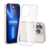 Funda Apple Iphone 14 Pro Transparent Nevox Styleshell Shockflex