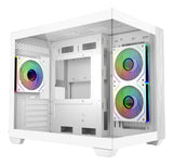 EAN 4719512160824 - Cooler Master Elite 481 Wood Mini Tower Blanco imagen 1