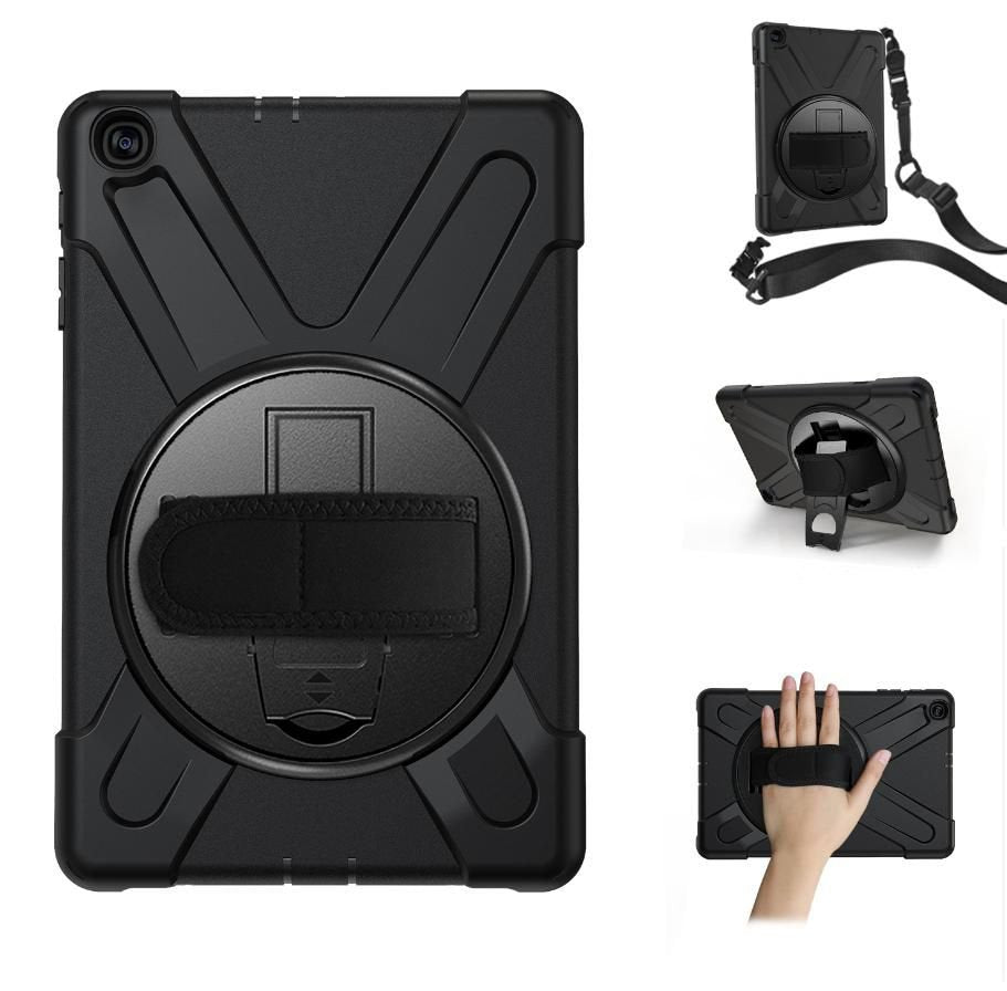 Estuff Es681840-Bulk Funda Para Galaxy Tab 10.1 (2019)  (10.1") Negro