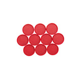 Maul Industriemagnet Redondo 29mm 10 Unidades Rojo