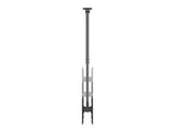 Equip Deckenhalterung 43"-86" 2tft 50kg Rücken->Rücken Sw Lite Retail
