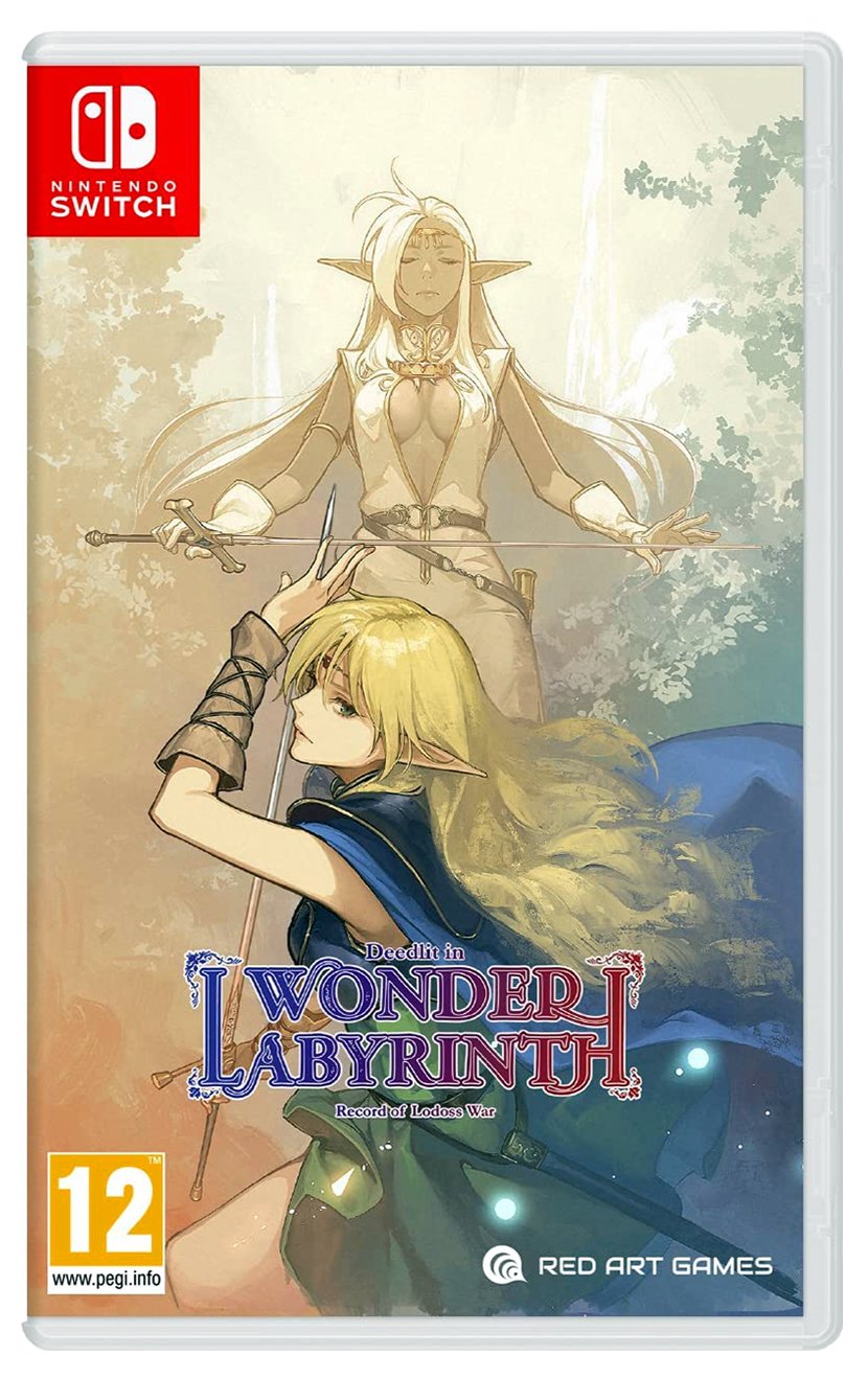Juego Record Of Lodoss War - Deedlit In Wonder Labyrinth Switch