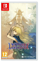 Juego Record Of Lodoss War - Deedlit In Wonder Labyrinth Switch