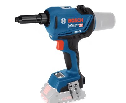 Bosch Professional Remachadora A Batería Grg 18v-16 C Professional, 18 Voltios Azul/Negro, 2 Baterías De Iones De Litio Procore18v 4,0 Ah, En L-Boxx 06019k5001