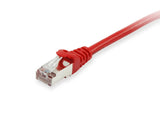 Equip Cable De Red Cat6a S/Ftp 2xrj45 3.00m Rojo Lszh
