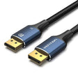 EAN 6922794765320 - Vention HCELJ cable DisplayPort 1,5 m Gris, Negro imagen 1