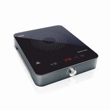 Haeger Hp-Ind.002a Hobs Negro, Gris Encimera Con Placa De Inducción 1 Zona(S)