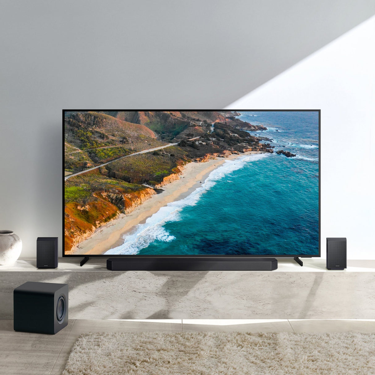 EAN 8806097108931 - Samsung HW-Q930F/ZF altavoz soundbar Negro 9.1.4 canales 580 W imagen 5
