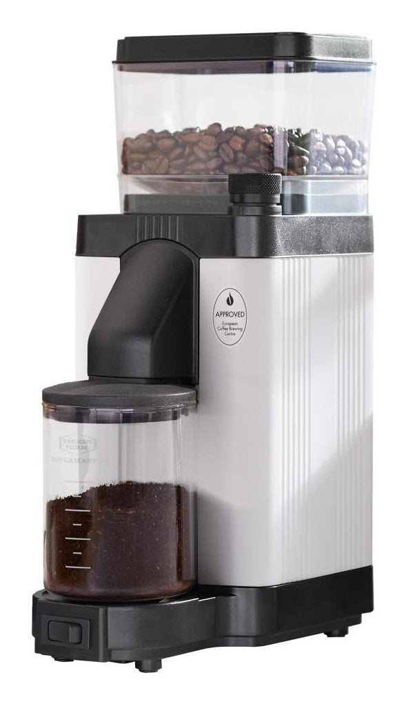 Moccamaster 49502 Km5 Kaffeemühle, Filterkaffee, Mat.White