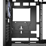 Caja Pc Sharkoon Ak2 Rgb Negra, Vidrio Templado 4044951041626