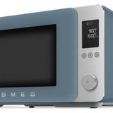 EAN 8017709356620 - Smeg MOC02SBMEU microondas Azul Microondas combinado Encimera 27 L 1450 W imagen 15