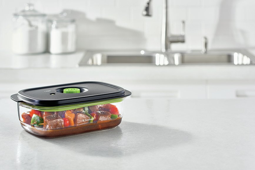 EAN 5060569672402 - FoodSaver FFC024X recipiente de almacenar comida Rectangular Caja 2,3 L Transparente 1 pieza(s) imagen 2