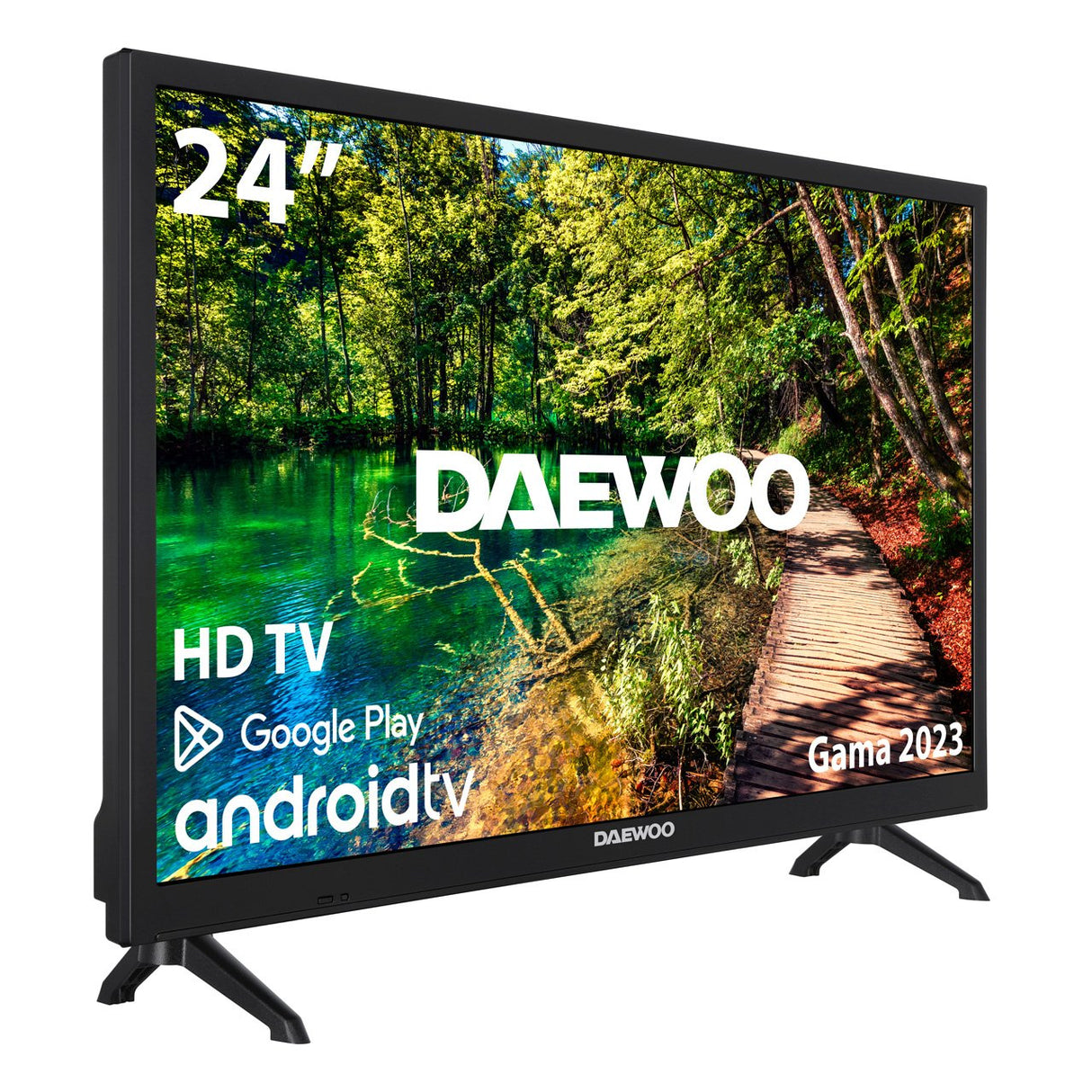 Daewoo 24dm54ha1 Televisor Smart Tv 24" Direct Led Hd Hdr