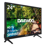 Daewoo 24dm54ha1 Televisor Smart Tv 24" Direct Led Hd Hdr
