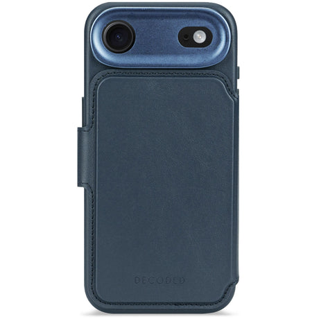 EAN 8721145007564 - Decoded D26IPO17ADW5NW funda para teléfono móvil 16,5 cm (6.5") Funda cartera Marina imagen 1