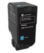 EAN 0734646601450 - Lexmark 74C2HC0 cartucho de tóner 1 pieza(s) Original Cian imagen 1