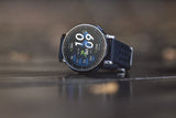 Smartwatch Amazfit Active 3 Premium Dark Azul  Hyrox-Modus