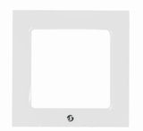 EAN 3800235266229 - Shelly SHELLY_WF_1_W marco para pared 80 x 80 mm Plaza Blanco Plástico imagen 1