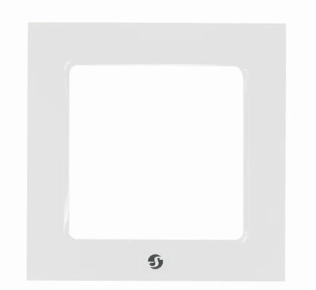 EAN 3800235266229 - Shelly SHELLY_WF_1_W marco para pared 80 x 80 mm Plaza Blanco Plástico imagen 1
