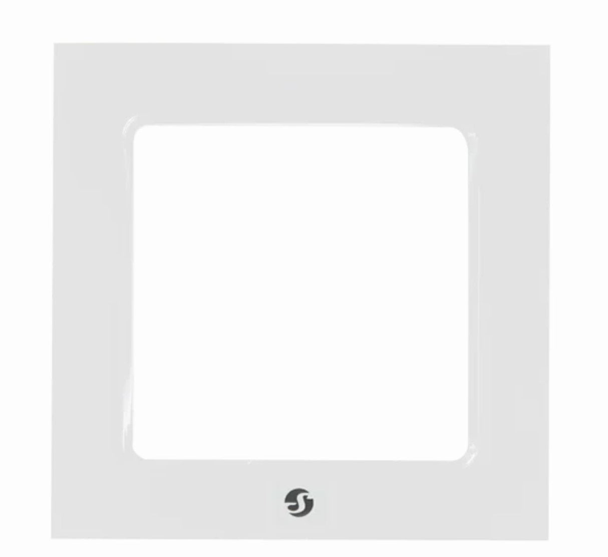 Marco De Pared De Shelly 1, Cubierta Blanca, Para Interruptor De Pared 206478