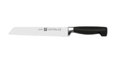 Bloque De Cuchillos Zwilling 7 Piezas Gris