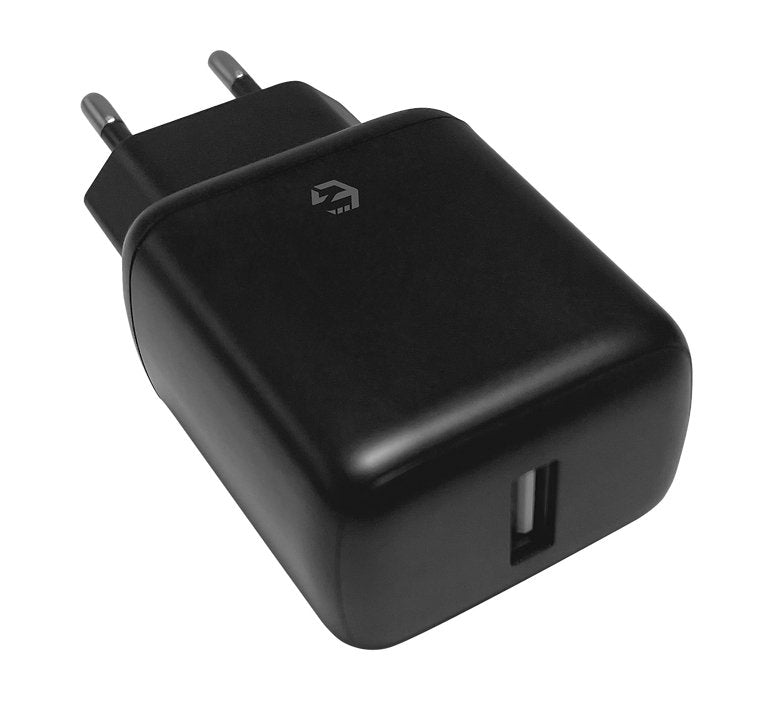 Egogear Sch7-Uni-Bk Cargador De Dispositivo Móvil Universal Negro Corriente Alterna Carga Rápida Interior