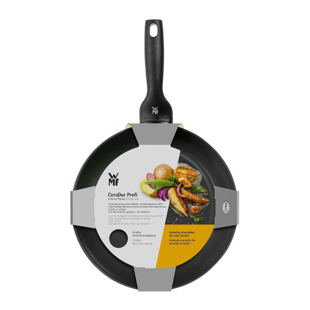 Wmf 0744286021 Pfanne Ceradur Profi 28cm