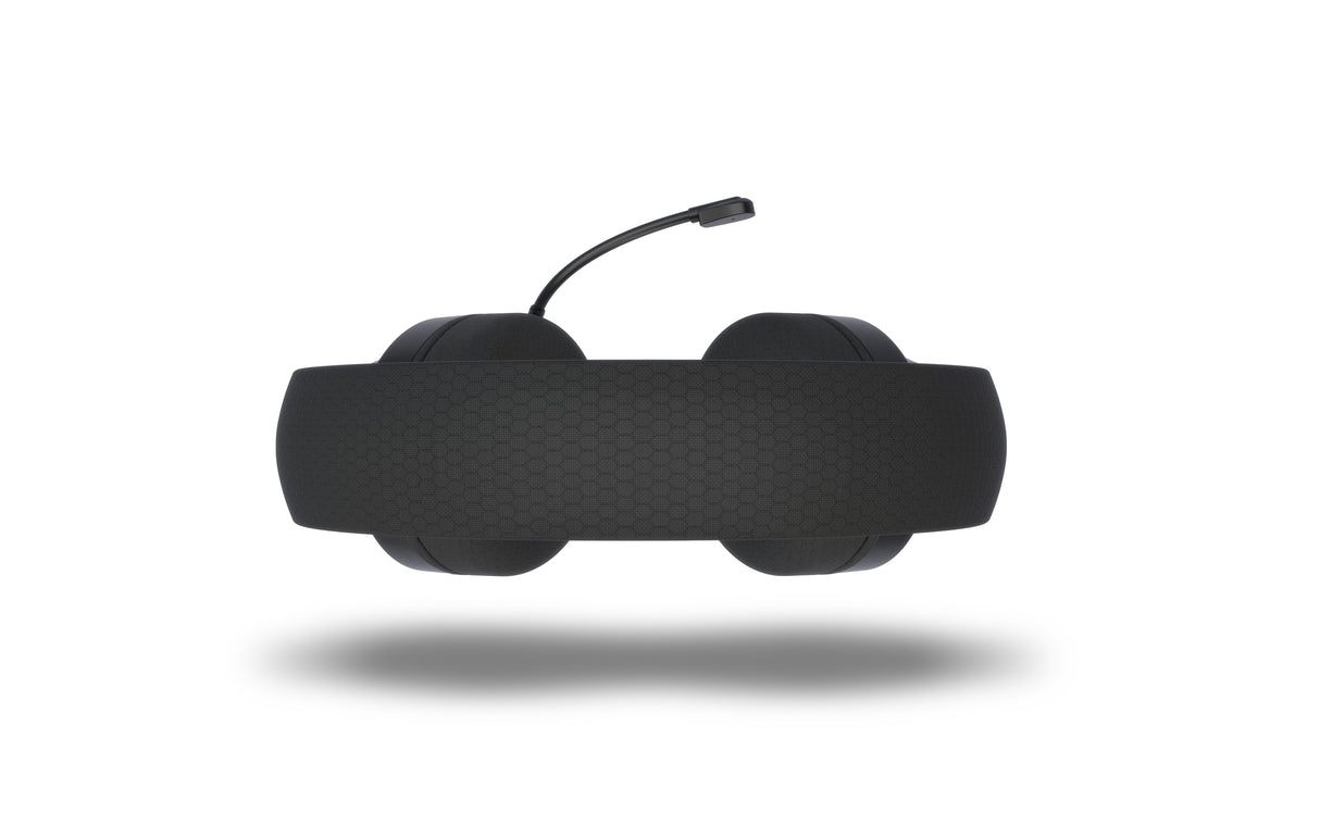 Auriculares Gaming Inalámbricos Con Micrófono Krom Phase Bluetooth Jack 3.5 Usb 2.0 Negros