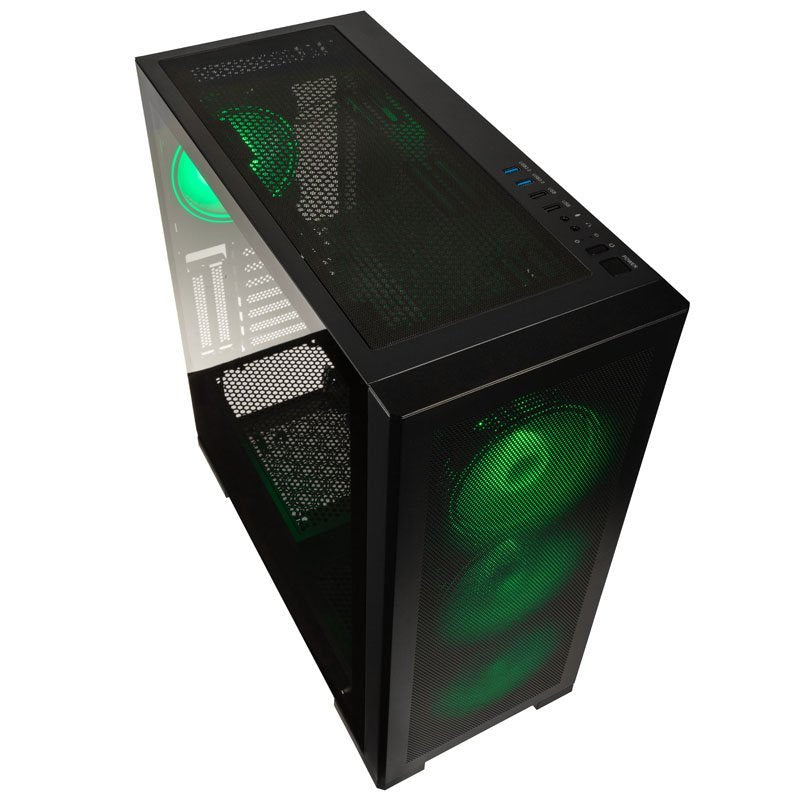 Kolink Unity Meshbay Argb Midi-Tower, Temperojo Glass - Negro