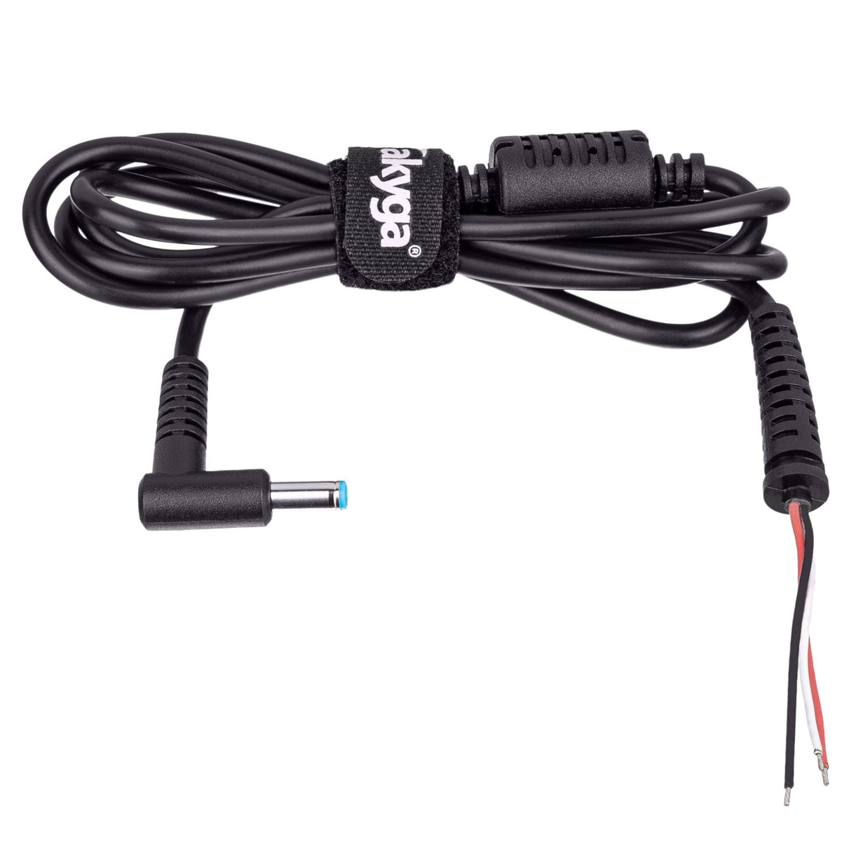 Akyga Cable De Alimentación Para Portátiles Ak-Sc-11 4.5 X 3.0 Mm + Pin Hp 1.2m