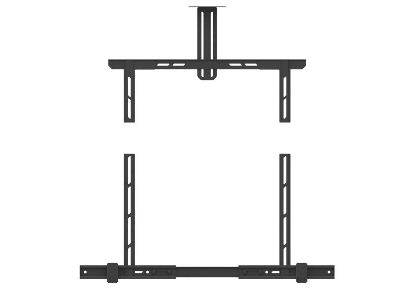M Universal Soundbar Mount 7350073732876, 10 Kg, 101.6