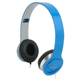 Logilink Hs0031 Auricular Y Casco Auriculares Diadema Azul