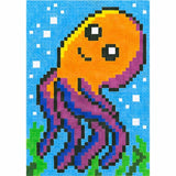 Faber-Camell Pixel-It Ausmalhch Con 32 Motiven