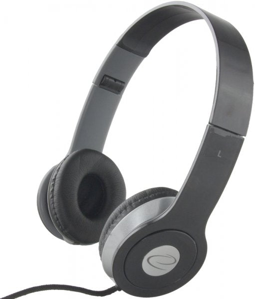 Esperanza Eh145k Techno -Auriculares Estéreos De Audio Con Control De Volumen  | 3m