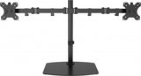 Vision Vfm-Dsdb Soporte Para 2 Pantallas Lcd Acero Negro 13"-32"