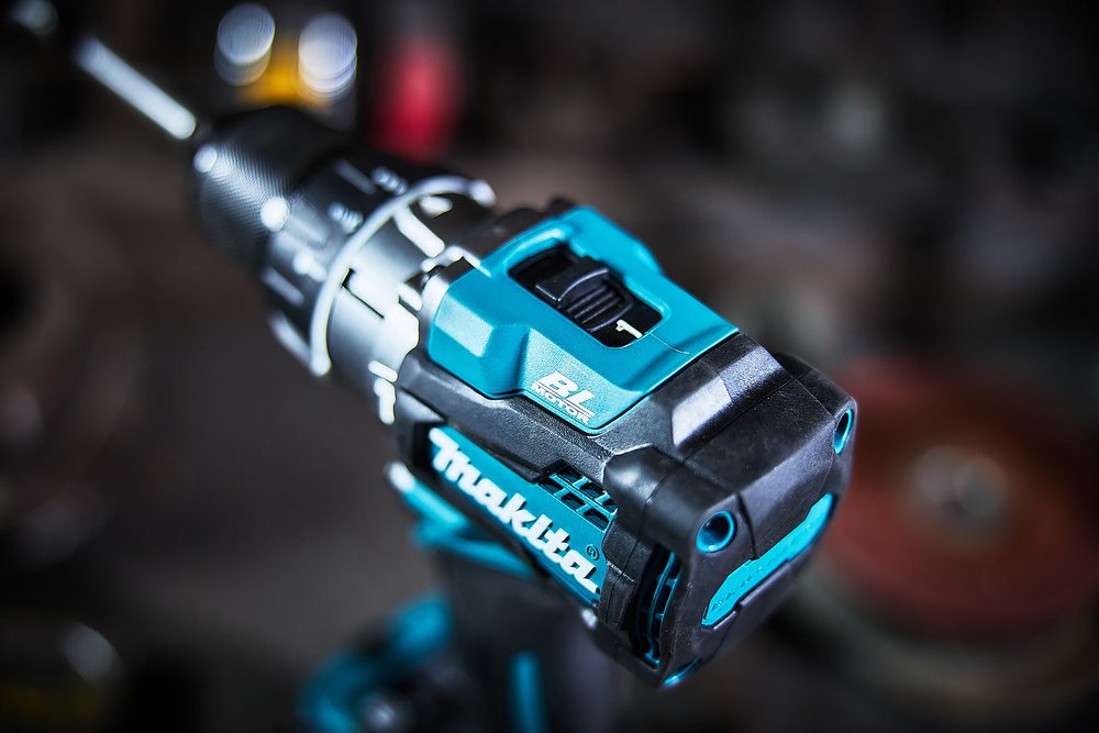 Taladro De Impacto Inalámbrico Makita  Hp001gd201 Xgt, 40 Voltios