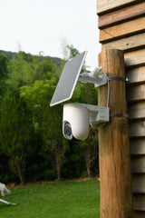 Ezviz Camara Wifi Exterior Hb8 2k+ 4mp Panoramica/Inclinacion Con Bateria