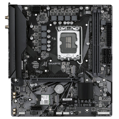 EAN 4719331871116 - GIGABYTE H610M D3H WIFI DDR4 placa base Intel H610 LGA 1700 micro ATX imagen 2