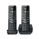 EAN 4250366866352 - Gigaset COMFORT 550 duo Teléfono analógico Identificador de llamadas Negro imagen 3
