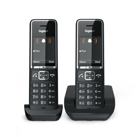 EAN 4250366866352 - Gigaset COMFORT 550 duo Teléfono analógico Identificador de llamadas Negro imagen 3