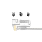 EAN 0085896680017 - Kensington K68001WW accesorio para candado de cable Anchor Acero inoxidable 3 pieza(s) imagen 2